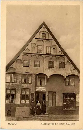 Husum - Altdeutsches Haus -414196