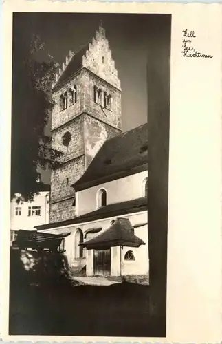 Zell am See, Kirchturm -347422