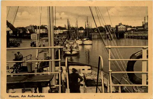 Husum - Am Aussenhafen -414214