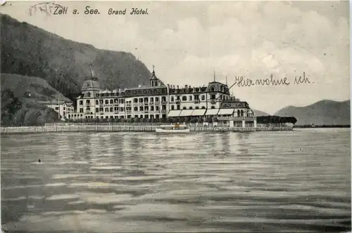 Zell am See, Grand Hotel -347462