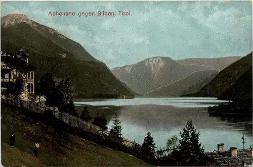 Achensee, gegen Süden -346318