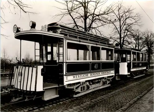 Berlin, Berliner Verkehrsmittel - Strab. -345930