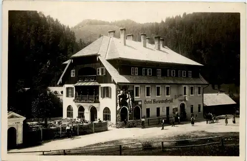 Mariazell, Hotel marienwasserfall, Grünau -346986