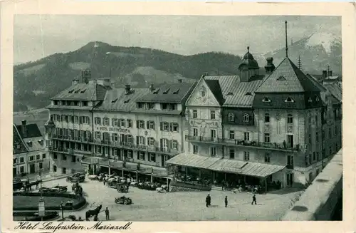 Mariazell, Hotel Laufenstein -346972