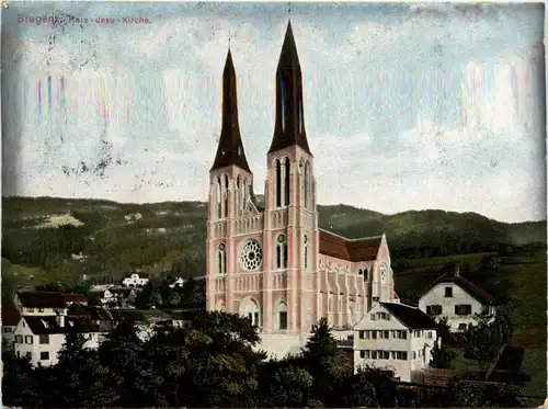 Bregenz, Herz-Jesu-Kirche -345970