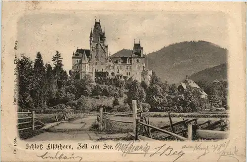 Zell am See, Schloss Fischhorn -347522