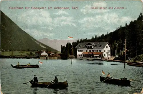 Achensee, Gasthaus zur seespitze -346378