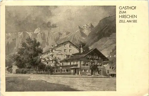 Zell am See, Gasthaus zum Hirschen -347496