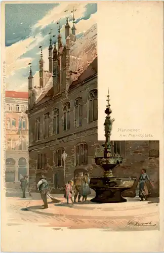 Hannover - Litho -414304