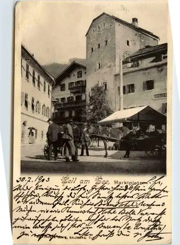 Zell am See, Marktplatz -347244