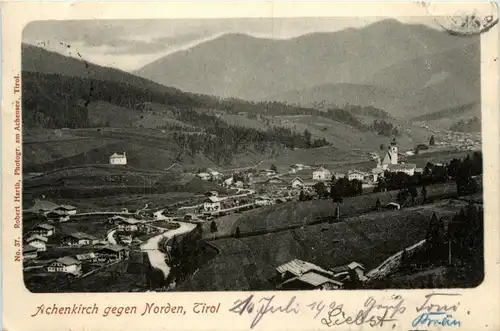 Achensee, Achenkirch gegen Norden -346360