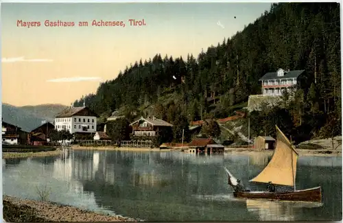 Achensee, Hotel Scholastika -346398