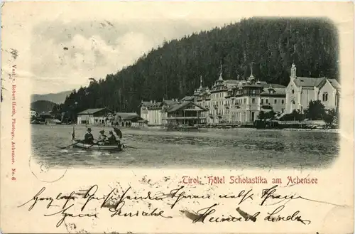 Achensee, Hotel Scholastika -346418