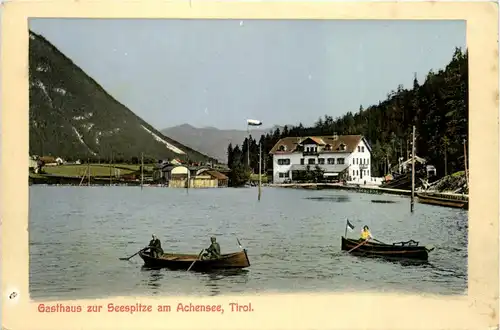 Achensee, Gasthaus zur seespitze -346380