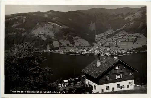 Zell am See, Thumersbach, Restauration Gletcherblick -347536