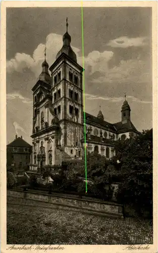 Amorbach - Abteikirche -41436