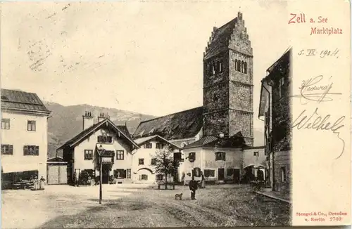 Zell am See, Marktplatz -347556