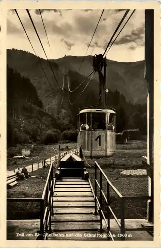 Zell am See, Seibahn auf die Schmittenhöhe -347324