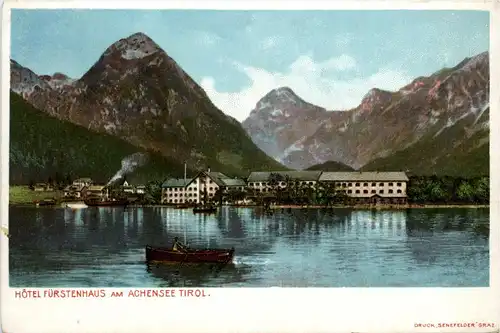 Achensee, Hotel Fürstenhaus -346420