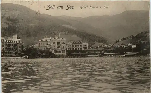 Zell am See, Hotel Krone -347662