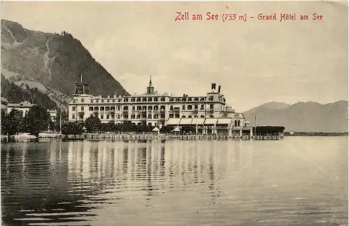 Zell am See, Grand Hotel -347636