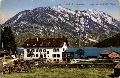 Achensee, Gasthaus Seespitz -346460