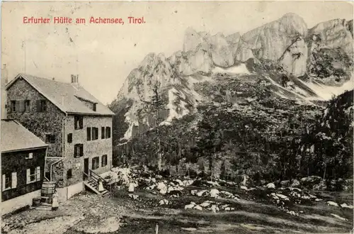 Achensee, Erfurter Hütte -346498