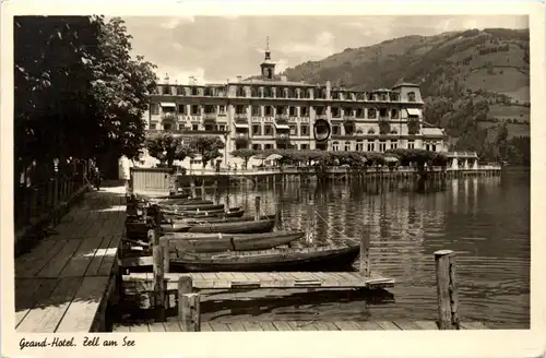 Zell am See, Grand Hotel -347656