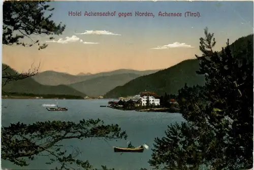 Achensee, Hotel Achenseehof -346518