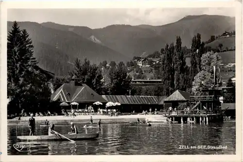 Zell am See, Strandbad -347354