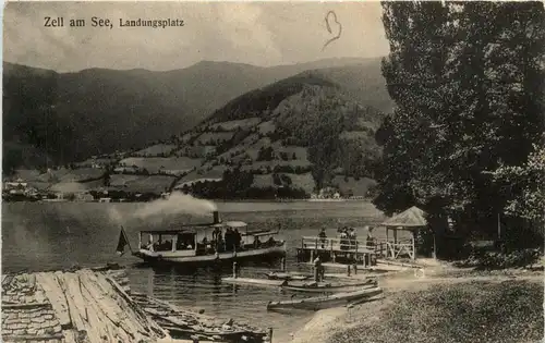 Zell am See, Landungsplatz -347702