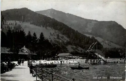 Zell am See, Strandbad -347696