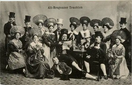 Bregenz, Alt-Bregenzer Trachten -347186