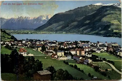 Zell am See, gegen das steinerne Meer -346210