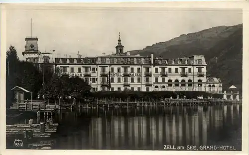 Zell am See, Grand Hotel -347484