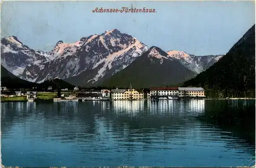 Achensee, Hotel Fürstenhaus -346600