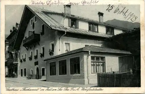 Zell am See, Gasthaus Fischerwirt -347494