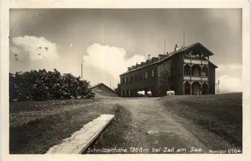 Zell am See, Gruss von der Schmittenhöhe -347332