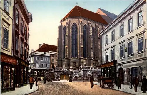 Villach, Hauptplatz mit der Stadtpfarrkirche -346640