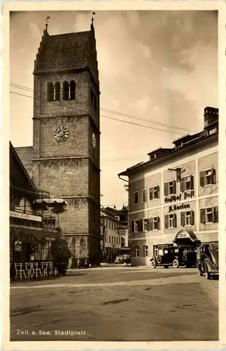 Zell am See, Stadtplatz -347534