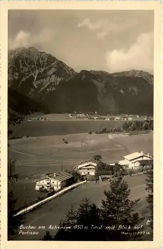 Achensee, Buchau mit Blick auf Pertisau -346330