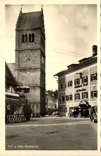 Zell am See, Stadtplatz -347584