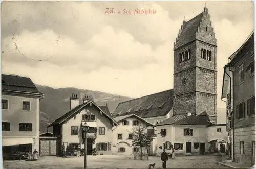 Zell am See, Marktplatz -347554