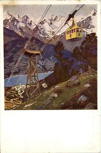 Zell am See, Seibahn auf die Schmittenhöhe -347326