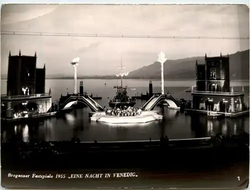 Bregenz, Festspiele -Eine Nacht in Venedig -347896