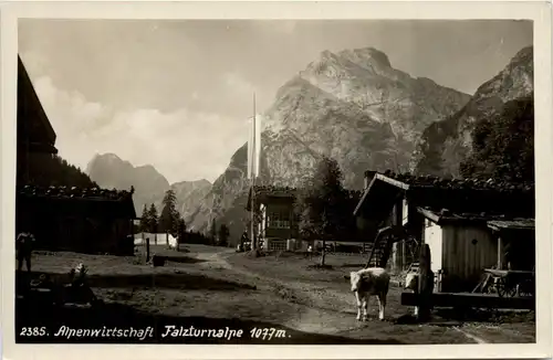 Falzturnalpe Karwendel, am Achensee -346350