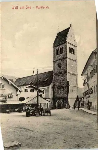 Zell am See, Marktplatz -347634