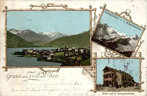 Zell am See, Grüsse, div. Bilder -348062