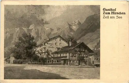 Zell am See, Gasthof zum Hirschen -348082