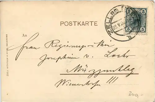 Zell am See, div. Bilder -348102